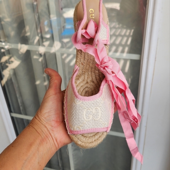 THE PERFECT ANKLE TIE ESPADRILLE Wedge SANDALS FOR THE SUMMER - Picture 8 of 13